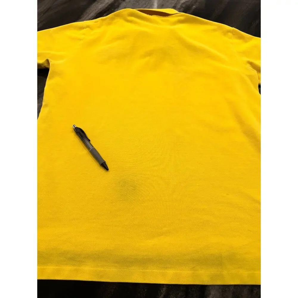 Vintage Polo Ralph Lauren Big Pony #3 Polo Shirt Mens L Rugby Equestrian Classic